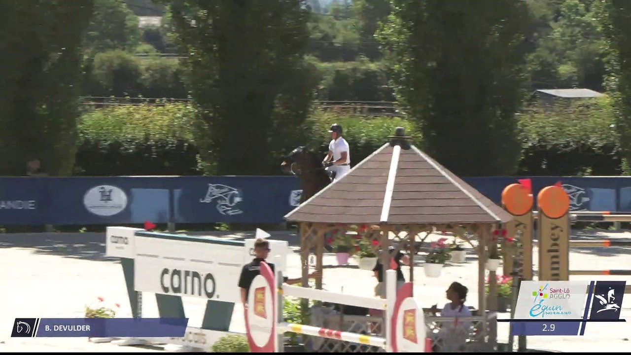 Grand National FFE - AC Print - CSO | Notre Dame d'Estrees (FRA) | Benjamin DEVULDER | DORIS PLATIERE