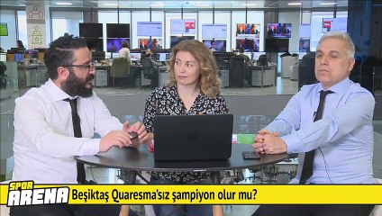 Beşiktaş Quaresma'sız şampiyon olur mu? - #Muhabirinden