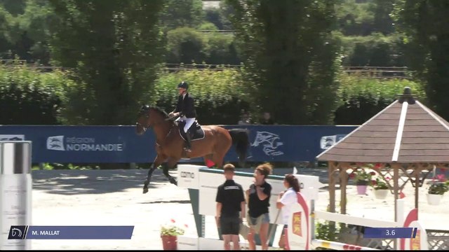 Grand National FFE - AC Print - CSO | Notre Dame d'Estrees (FRA) | Maiju MALLAT | QUAZAR L