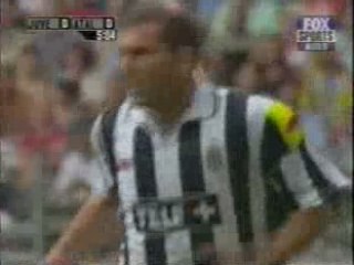 Zidane (Juventus) the dribler