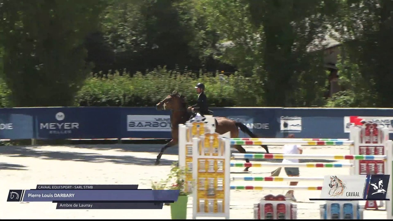 Grand National FFE - AC Print - CSO | Notre Dame d'Estrees (FRA) | Pierre Louis DARBARY | AMBRE DE LAUNAY