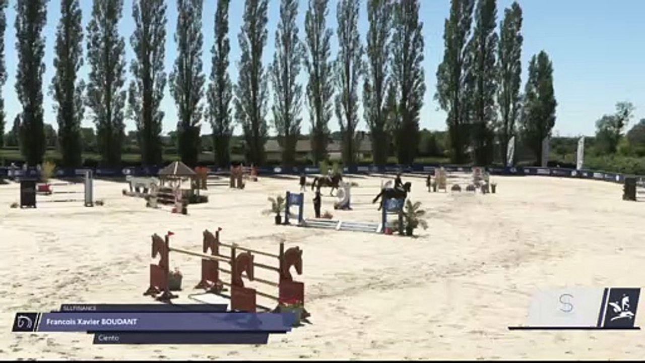 Grand National FFE - AC Print - CSO | Notre Dame d'Estrees (FRA) | Francois Xavier BOUDANT | CIENTO