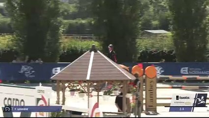 Grand National FFE - AC Print - CSO | Notre Dame d'Estrees (FRA) | Theo LEMARRE | ADAGE DU VERNAY