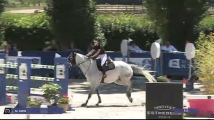 Grand National FFE - AC Print - CSO | Notre Dame d'Estrees (FRA) | Marie SAPIN | BLUE DES CARMILLES