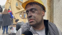 Maden ocağında çalışan işçiler patlama anını anlattı