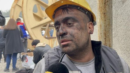 Maden ocağında çalışan işçiler patlama anını anlattı