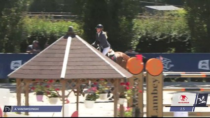 Grand National FFE - AC Print - CSO | Notre Dame d'Estrees (FRA) | Alice VANCRAYELYNGHE | VOLCAN DU SARTEL