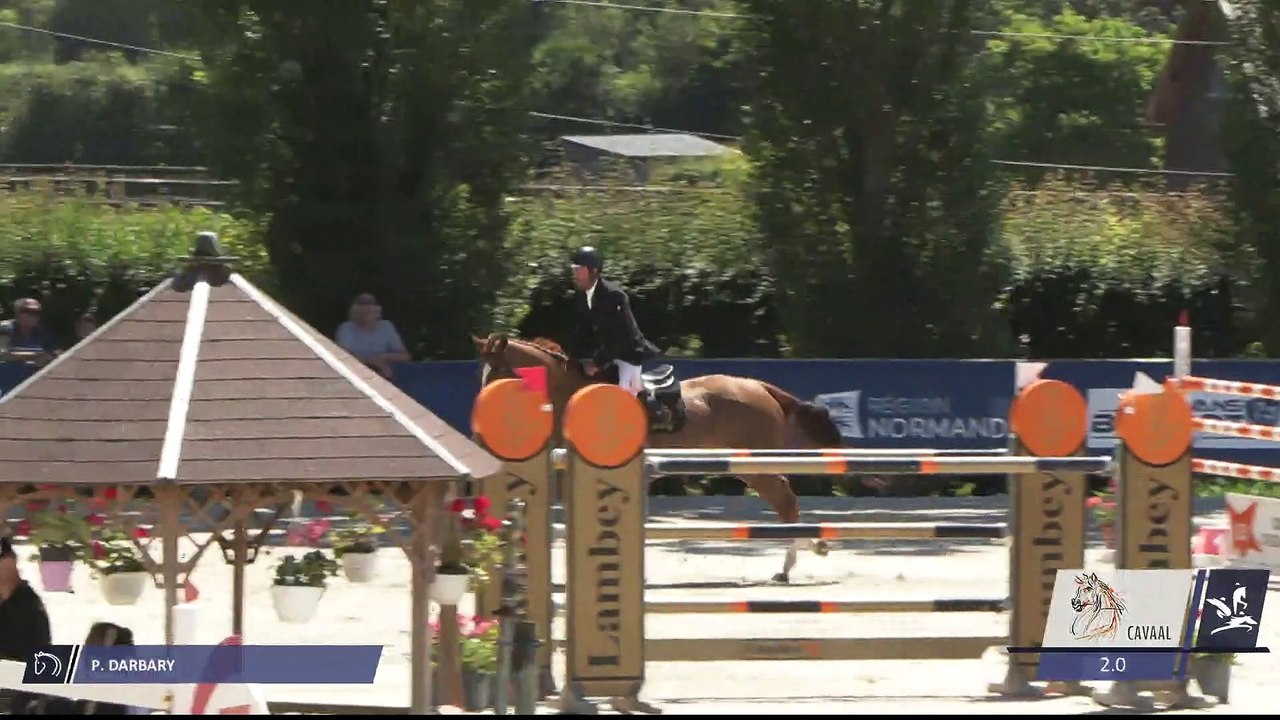 Grand National FFE - AC Print - CSO | Notre Dame d'Estrees (FRA) | Pierre Louis DARBARY | VANILLE DE LAUNAY