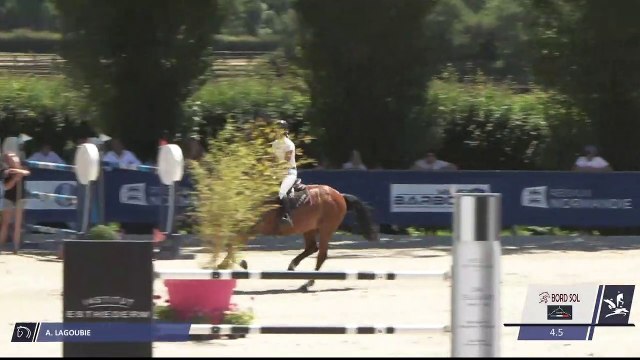 Grand National FFE - AC Print - CSO | Notre Dame d'Estrees (FRA) | Axelle LAGOUBIE | ARAGON LA GARETTE Z