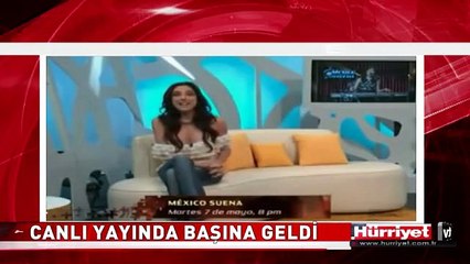 CANLI YAYINDA REZİL OLDU