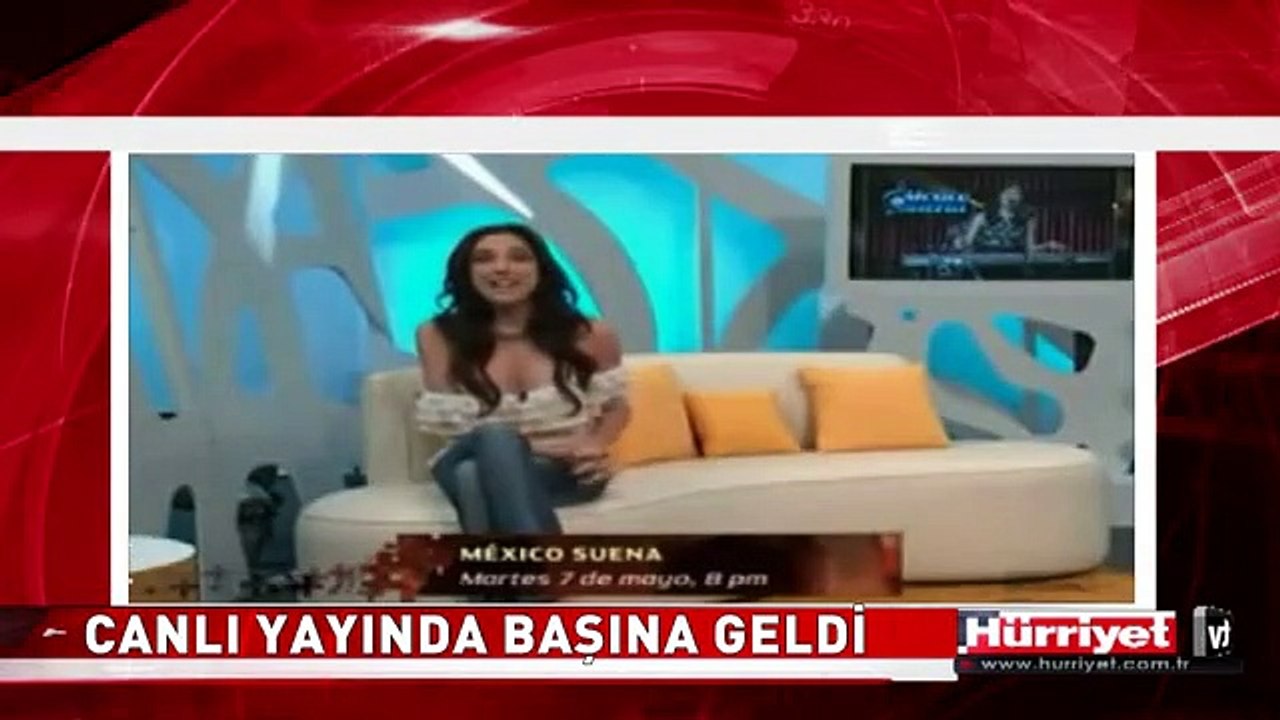 CANLI YAYINDA REZİL OLDU