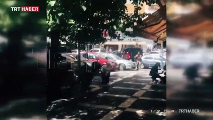 Şanlıurfa'da canlı bombanın yakalanma anına TRT Haber ulaştı