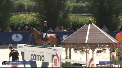 Grand National FFE - AC Print - CSO | Notre Dame d'Estrees (FRA) | Camille CONDE FERREIRA | CORRADO DU MOULIN