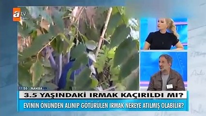 Katili Müge Anlı'ya itiraf etti