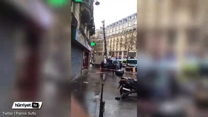 Fransa'da canlı bomba şüphelisi vuruldu