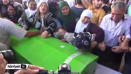 Suruç kurbanlarına son veda