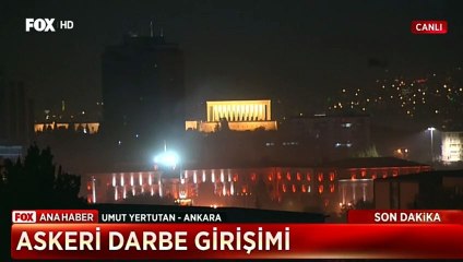 Meclisteki patlama canlı yayında