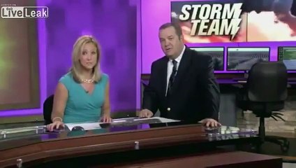 Hava durumu izlemeyi eğlenceli hale getiren spiker