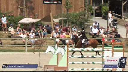 Grand National FFE - AC Print - CSO  | Villers Vicomte (FRA) | Pierre COITEUX FONTAINE | ARGENTINA DE FEYELE