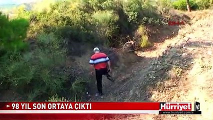 SİPERLER 98 YIL SONRA ORTAYA ÇIKTI
