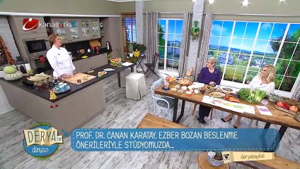 Canan Karatay şefi soru sorduğuna pişman etti