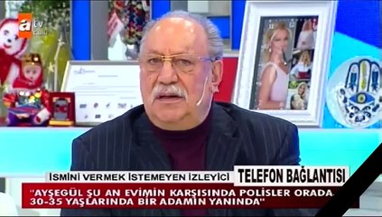 Müge Anlı'da gözyaşına boğan telefon