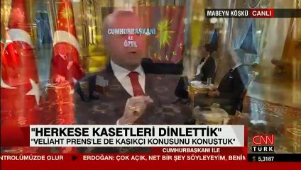 Cumhurbaşkanı Erdoğan'dan canlı yayında Kaşıkçı cinayeti açıklaması