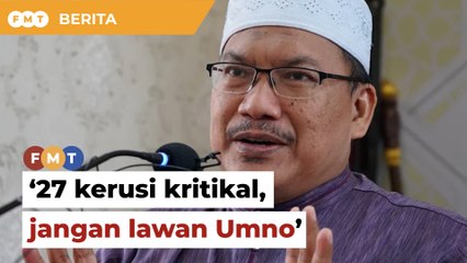 Jangan lawan Umno di 27 kerusi kritikal, PAS beritahu Bersatu