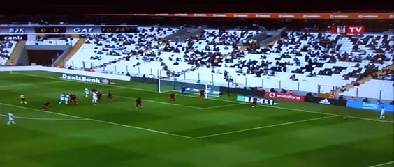 Caner'ilk asisti, Talisca'nın ilk golü