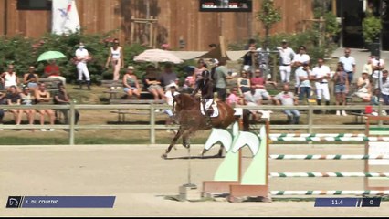 Grand National FFE - AC Print - CSO  | Villers Vicomte (FRA) | Laetitita DU COUEDIC | CLASSICO DES PARTS