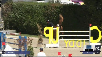 Grand National FFE - AC Print - CSO  | Villers Vicomte (FRA) | Edouard CHAUVET | ZIA MIA DE LA BONN Z