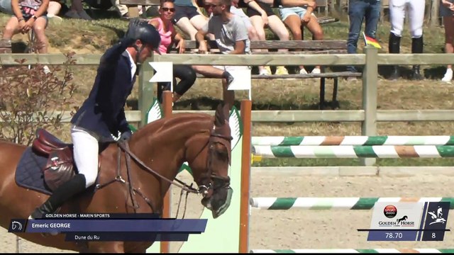 Grand National FFE - AC Print - CSO | Villers Vicomte (FRA) | Emeric GEORGE | DUNE DU RU