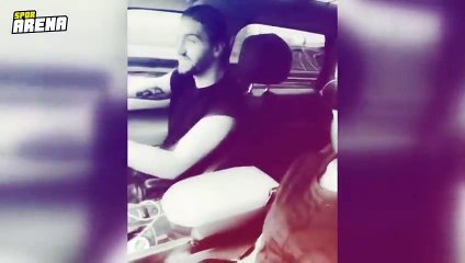 Beşiktaşlı futbolcu Caner Erkin'den, oyuncu eşi Şürkan Ovalı'ya aşk dolu sözler...