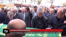 Kılıçdaroğlu ve Baykal, Muharrem İnce’nin babasının cenazesine katıldı