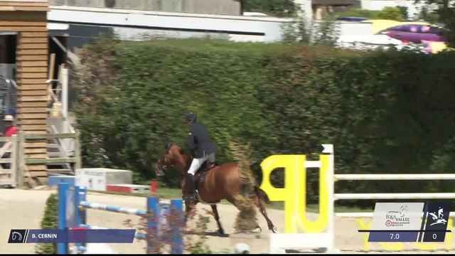 Grand National FFE - AC Print - CSO | Villers Vicomte (FRA) | Benoit CERNIN | BOREALE DE FONDCOMBE