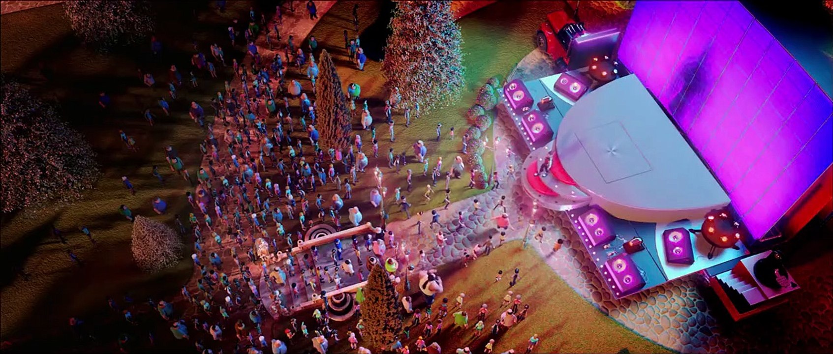 Underdogs Bande-annonce (RU)