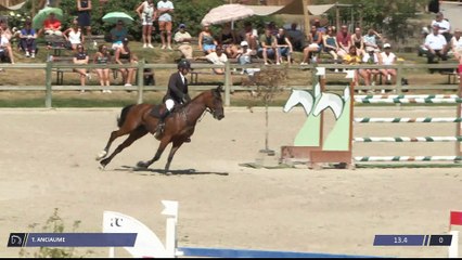 Grand National FFE - AC Print - CSO  | Villers Vicomte (FRA) | Timothee ANCIAUME | NEW LIBERO ONE D'ASSCHAUT