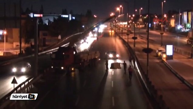 Haliç Köprüsü metrobüs yolu bakıma alındı