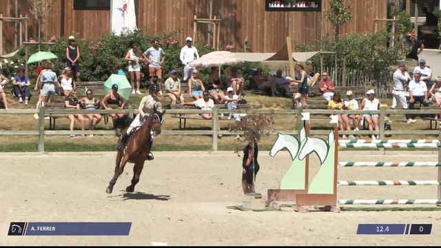 Grand National FFE - AC Print - CSO | Villers Vicomte (FRA) | Alexa FERRER | EBBADYA HERO*VITALHORSE