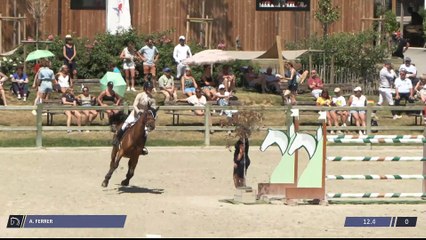 Grand National FFE - AC Print - CSO  | Villers Vicomte (FRA) | Alexa FERRER | EBBADYA HERO*VITALHORSE