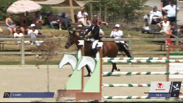 Grand National FFE - AC Print - CSO | Villers Vicomte (FRA) | Franck CURTI | CAFEINE DE HUS Z