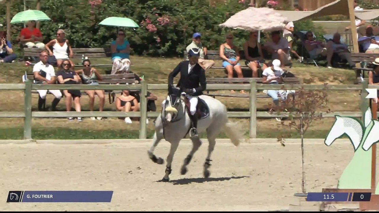 Grand National FFE - AC Print - CSO  | Villers Vicomte (FRA) | Guillaume FOUTRIER | CORNESKA DE LA FALIZE Z