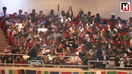 Cumhurbaşkanı Erdoğan açıkladı: Yabancı öğrencilere çalışma izni