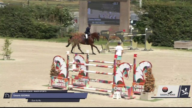 Grand National FFE - AC Print - CSO | Villers Vicomte (FRA) | Emeric GEORGE | DUO DU RU