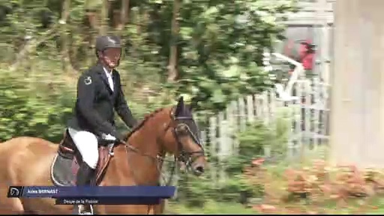 Grand National FFE - AC Print - CSO  | Villers Vicomte (FRA) | Jules BERNAST | DESPE DE LA PISTOLE