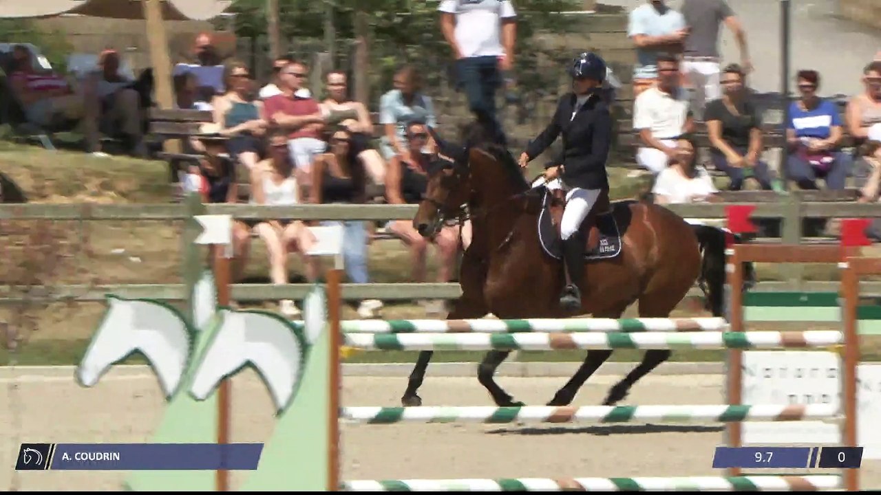 Grand National FFE - AC Print - CSO  | Villers Vicomte (FRA) | Audrey COUDRIN | BLACK SWAN SPECIAL