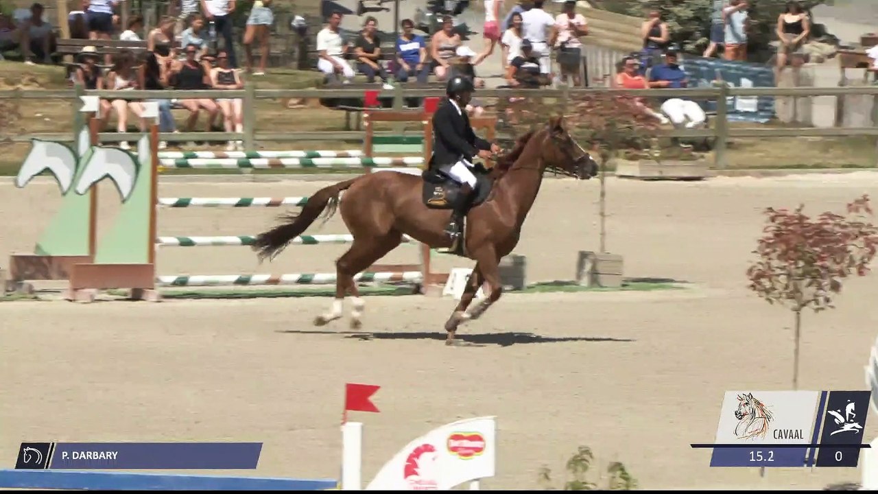 Grand National FFE - AC Print - CSO  | Villers Vicomte (FRA) | Pierre Louis DARBARY | VANILLE DE LAUNAY