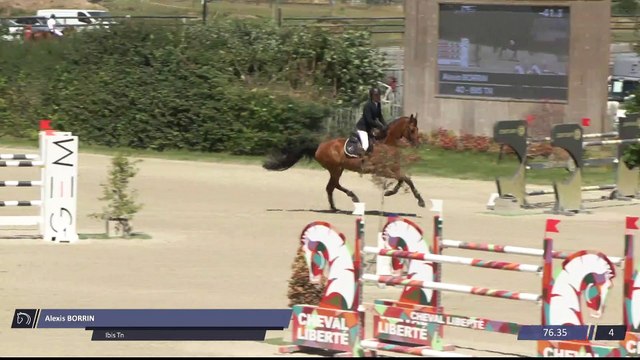Grand National FFE - AC Print - CSO | Villers Vicomte (FRA) | Alexis BORRIN | IBIS TN