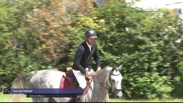 Grand National FFE - AC Print - CSO | Villers Vicomte (FRA) | Victor BETTENDORF | DEFI DE LA ROQUE