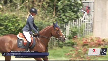 Grand National FFE - AC Print - CSO  | Villers Vicomte (FRA) | Alice VANCRAYELYNGHE | DECLARATION D'AMOUR